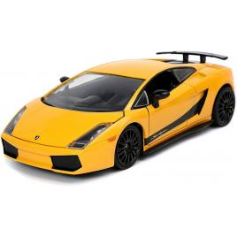 Masina metalica lamborghini gallardo scara 1:24 fast and fourious