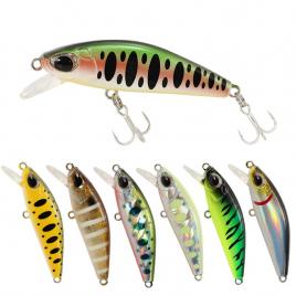 Set 5 Buc Vobler Scufundator 55mm 6.5gr minnow, Stiuca, Salau, Pastrav, Clean, pescuit la rapitor