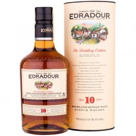 Edradour 10 ani, whisky 0.2l