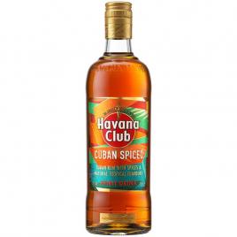 Havana club spiced cuban, rom 0.7l