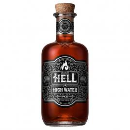 Hell or high water spiced rum, rom 0.7l