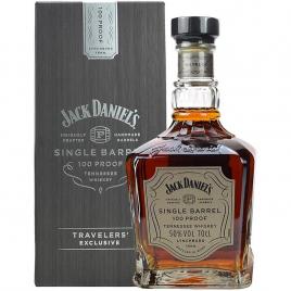 Jack daniel’s single barell strength, whisky 0.7l