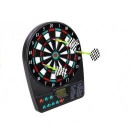 Joc de darts electronic cu display 18 jocuri 3 sageti 2-8 jucatori