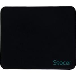 MousePAD SPACER cauciuc si material textil 220 x 180 x 2 mm negru and  SP-PAD-S and