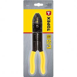 Cleste pentru sertizat 1,5-6mm topex 32d410