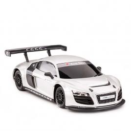 Masinuta metalica audi r8 argintie scara 1:24