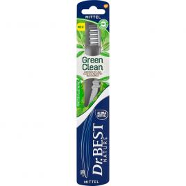 Periuta de dinti Dr. Best Green Clean medium