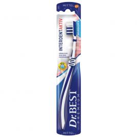 Periuta de dinti Dr. Best Interdent Aktiv medium