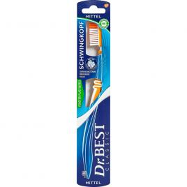 Periuta de dinti Dr. Best medium cu cap oscilant