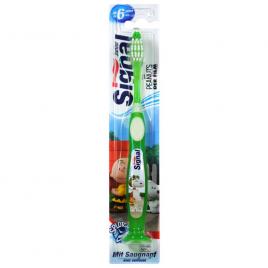 Periuta de dinti Signal Junior 7-9 ani cu ventuza