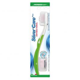 Periuta de dinti Silver Care Plus Soft + 1 rezerva