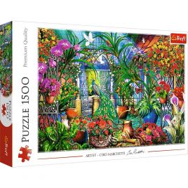 Puzzle trefl 1500 piese - gradina secreta