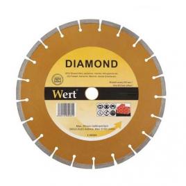 Disc diamantat, taiere marmura, granit, faianta wert 2711-115, o115x22.2 mm