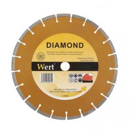 Disc diamantat, taiere marmura, granit, faianta wert 2711-150, o150x22.2 mm