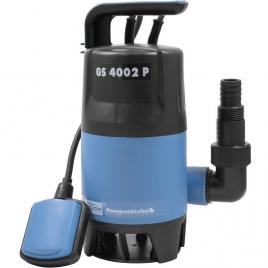 Pompa submersibila pentru apa poluata si curata gs 4002 p guede gude94630, 400 w