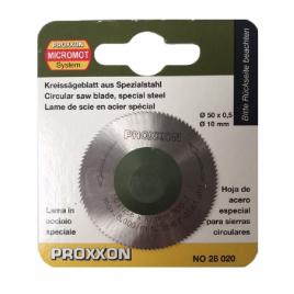 Disc pentru ks 230, taiere fibra de sticla, metale, plastic proxxon  prxn28011, o50x10, 80 dinti