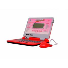 Laptop Rosu cu mousse