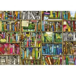 Puzzle libraria bizara, 1000 piese