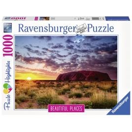 Puzzle muntele uluru 1000 piese