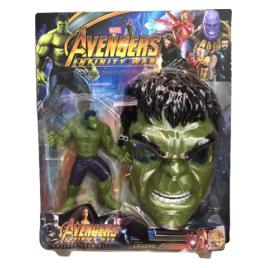 Figurina si masca Hulk
