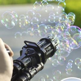 Pistol Pentru Facut Baloane De Sapun Bubble Gun