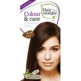 Vopsea par naturala, Colour & Care, 4.03 Mocha Brown, Hairwonder