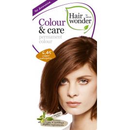 Vopsea par naturala, Colour & Care, 6.45 Cooper Mahogany, Hairwonder