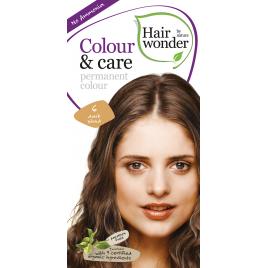 Vopsea par naturala, Colour & Care, 6 Dark Blond, Hairwonder