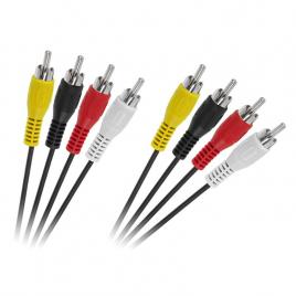 Cablu 4xrca-4xrca 1.8m