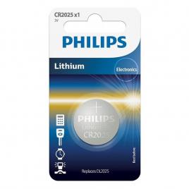 Baterie lithium cr2025 blister, 1 buc, philips