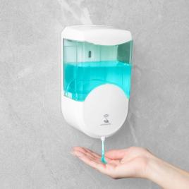 Dozator automat de săpun lichid vog und arths - 600 ml - de perete, cu baterie