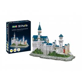 Revell 3d puzzle neuschwanstein castle