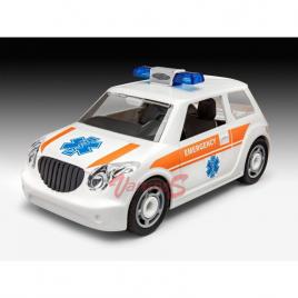 Revell junior kit rescue car