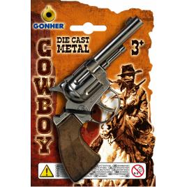 Gonher mini pistol cowboy metal