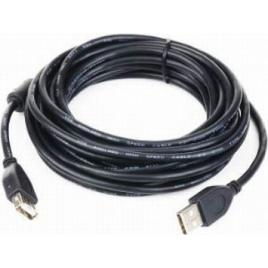 Cablu usb gembird prelungitor, usb 2.0 (t) la usb 2.0 (m), 3m, premium,