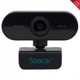 Camera web spacer full-hd cu rezolutie video 1920x1080 spw-cam-01