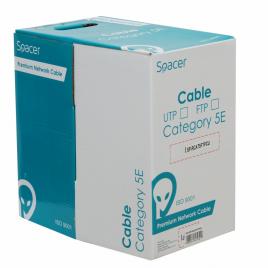 Rola cablu ftp spacer cat5e, 305m, cupru, 