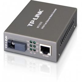 Media convertor tp-link mc112cs, 10/100 mbps rj-45