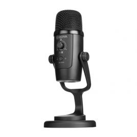 Boya by-pm500 microfon usb condensator (ios/android, mac/windows)