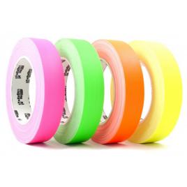 Fluorescent tape gafer