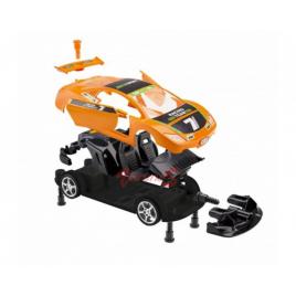 Revell junior kit pull back racing car, orange