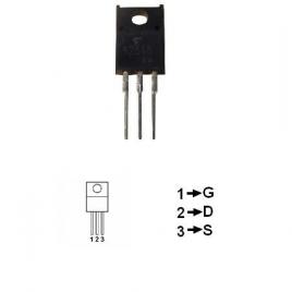Tranzistor n-fet 600v 6a 40w