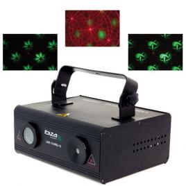 Laser 150mw red + 60mw green dmx graphic