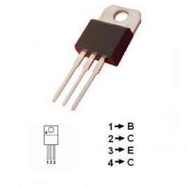 Tranzistor npn comut7a60w cu dioda de protect