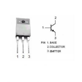 Tranzistor npn comutatie 12a 45w izolbu2527af