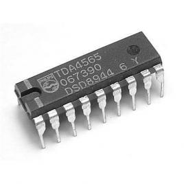 Circuit crominanta tda4565
