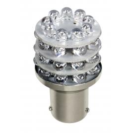 Bec multi-led 36led 12v - p21/5w pozitie frana bay15d 1buc - rosu