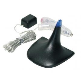 Imitatie antena satel - led 12v 5 culori