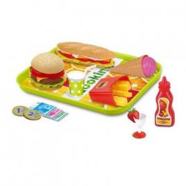 Jucarie set fast food XJ326H-118