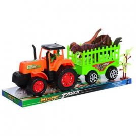 Jucarie tractor si dinozauri 906-280